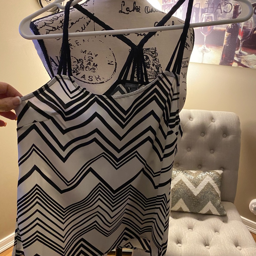Charlotte Russe tank